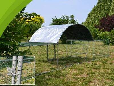 Best Metal Wire Mesh Chicken Coop for Bird in Germany