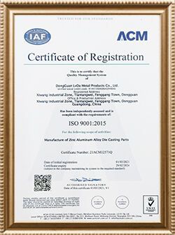 Certification