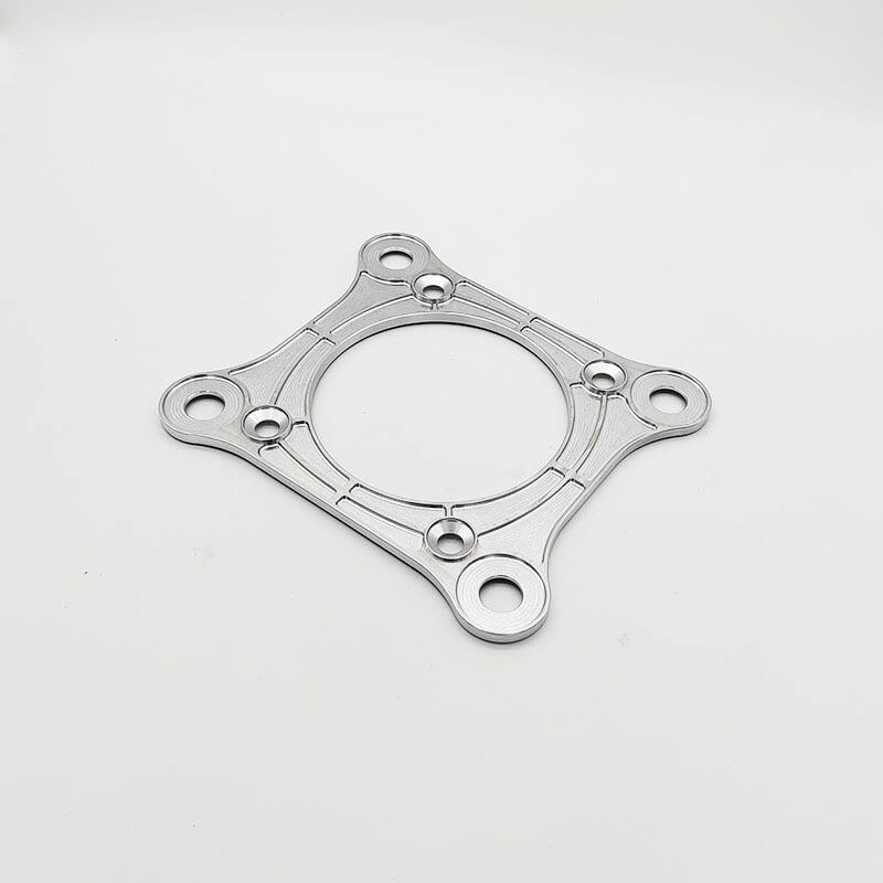 Drone Spare Parts Fabrication LvDa-CNC-2021,High Precision Custom Cnc Milling Drone Aluminum Parts Frame Accessories