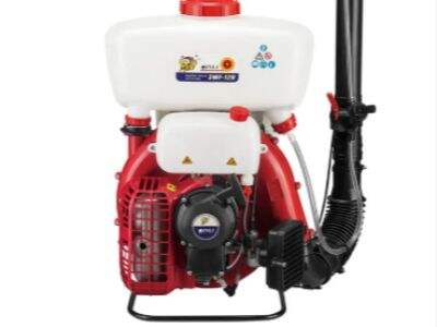 Lighter portable water pumps are easier to carry across soft or muddy terrain