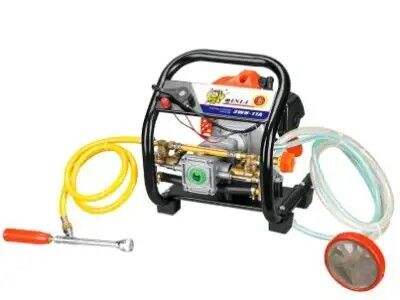 Portable water pumps with cast iron impellers are commonly used in construction sites