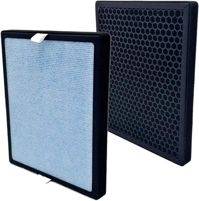 hepa Replacement True HEPA Filters Compatible with HIMOX M11 Air Purifier filter details