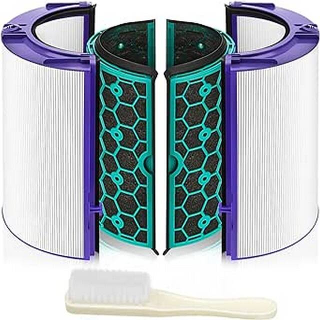 Air Purifier Filter Replacement for Dyson HP04 TP04 DP04  HEPA Activated Carbon Filter Sealed Two Stage 360-degree Filter System manufacture