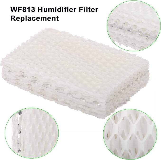Factory Direct Sale High Quality  Wood Pulp Paper Filter for Humidifier Wick Filter supplier