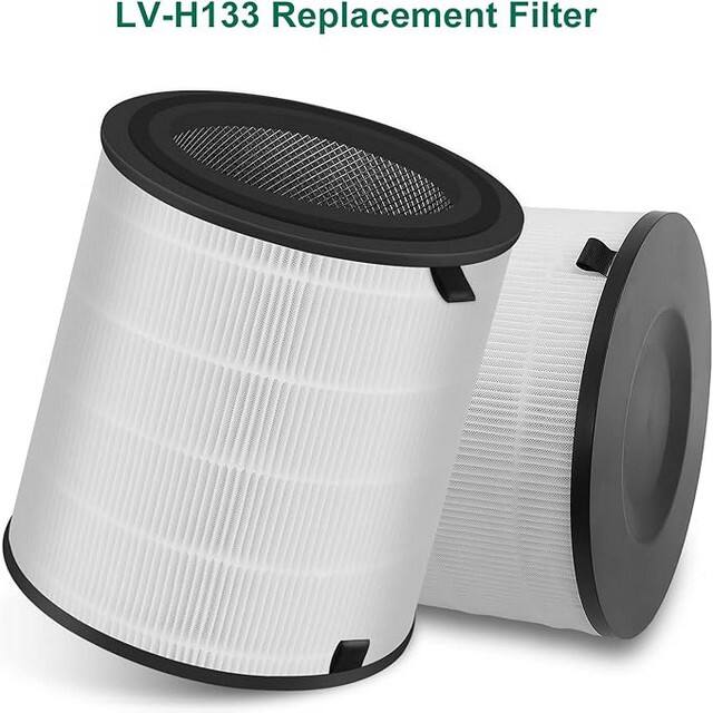 True HEPA Filter Replacements for Levoit LV-133-RF Air Purifiers details