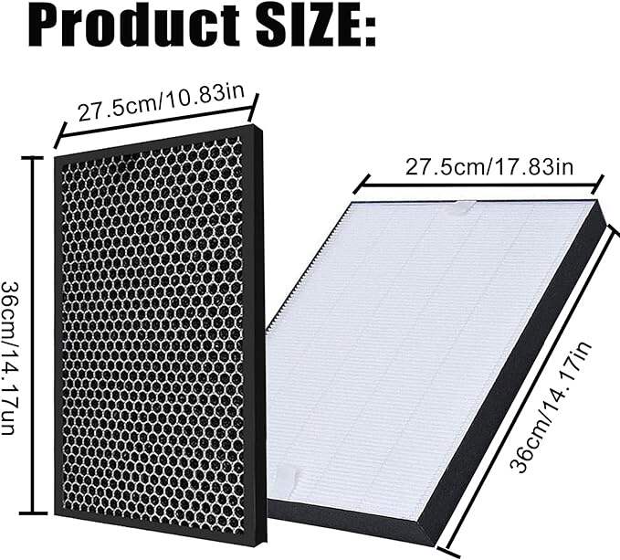 H13 True Hepa Filter Replacement For Philips FY1410 supplier