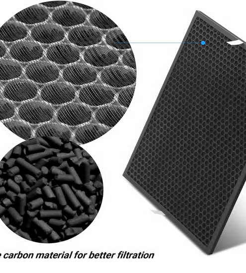 Illuminating Simplicity: HF-Filters' Eco-Friendly Carbon Air Filters