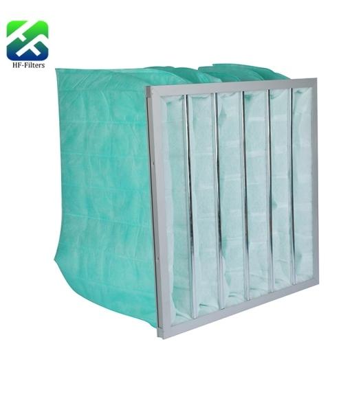 Healthy Filters Panel Filters in HVAC Systems: Enhancing comfort by refining interior air quality.