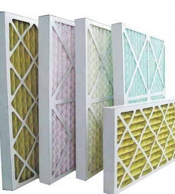 Providing fresh air for guest comfort in hotels: healthy filters panel filters