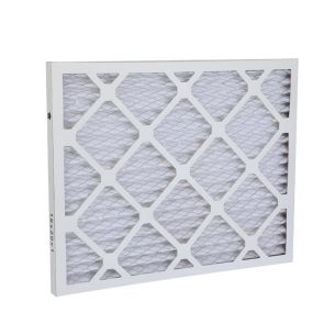 Pleated air filters