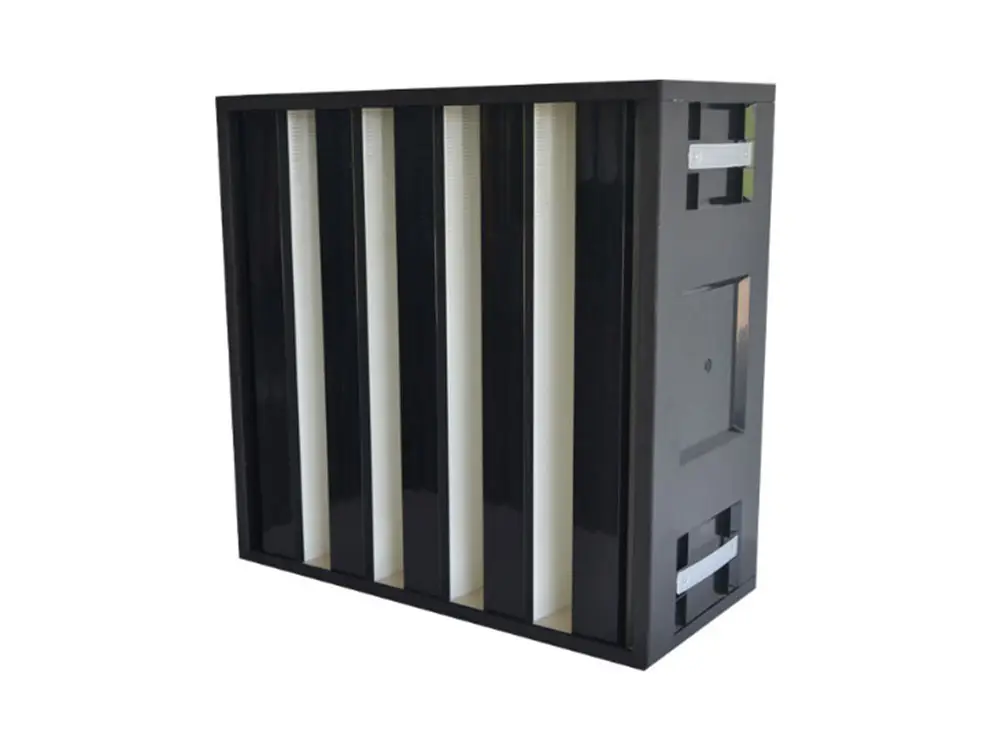 A Solution for Air Filtration with V Bank Air Filter