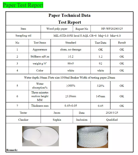 Anti bacterial& mold RCM-832  humidifier wick filters replacement filter for honeywell, KAZ, Bionaire, ReliOn supplier