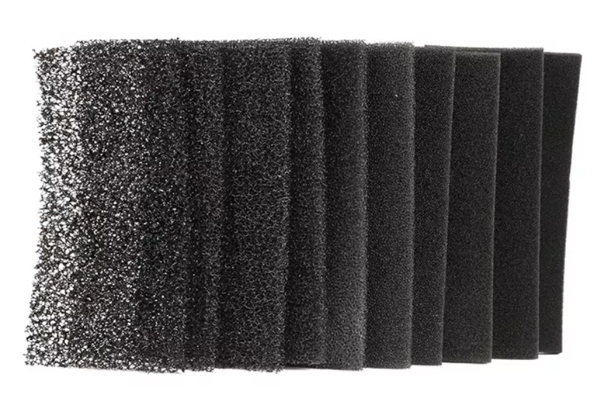 Activated Carbon Foam Filter Polyurethane foam sponge details