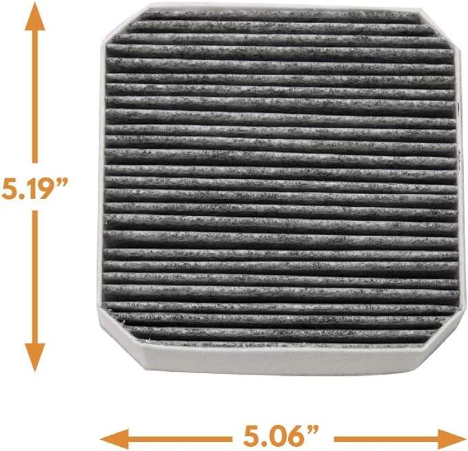 Replacement Ture HEPA Pre-Filter Compatible with Molekule Air Purifier High-efficiency Activated carbon 2-in-1 Air Clean Dust factory