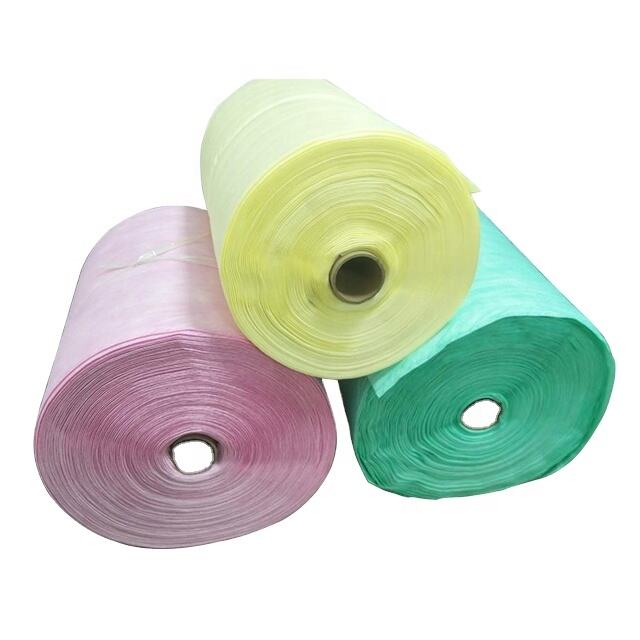 Synthetic Non-woven Fiber Bag Filter Media