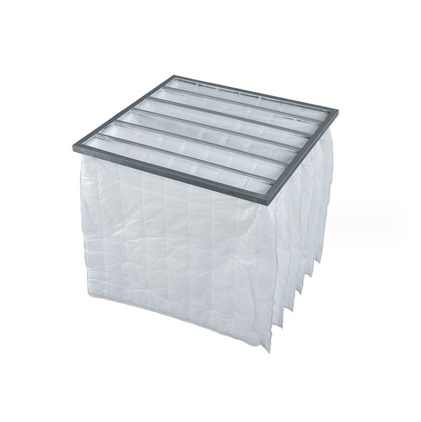 Medium efficiency multi bag air filter