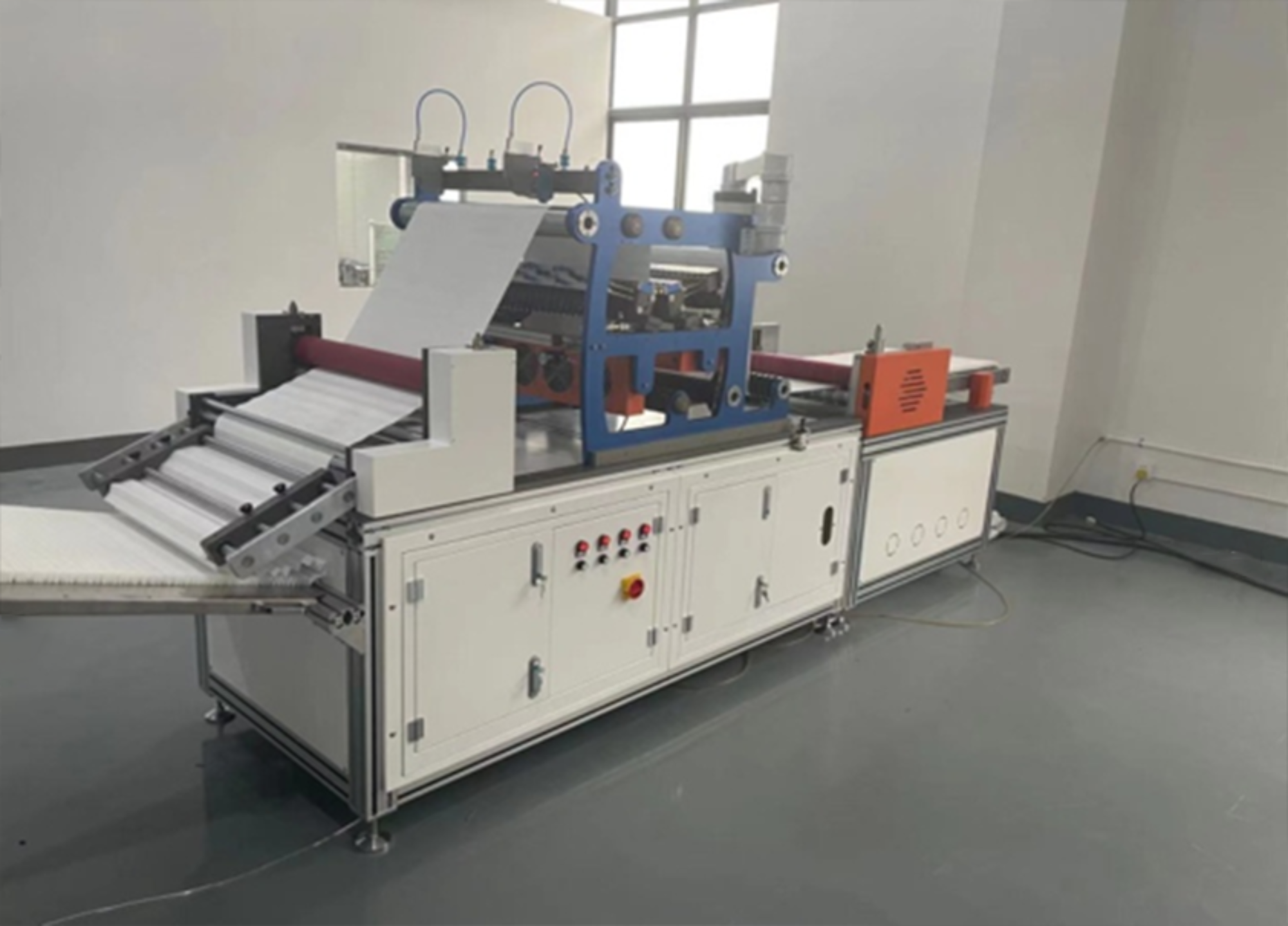 Full-Auto Air Filter Elements Material Gluing Machine
