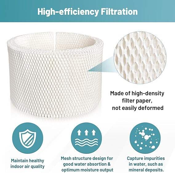 Humidifier Wood Pulp Paper Wick Filter manufacture