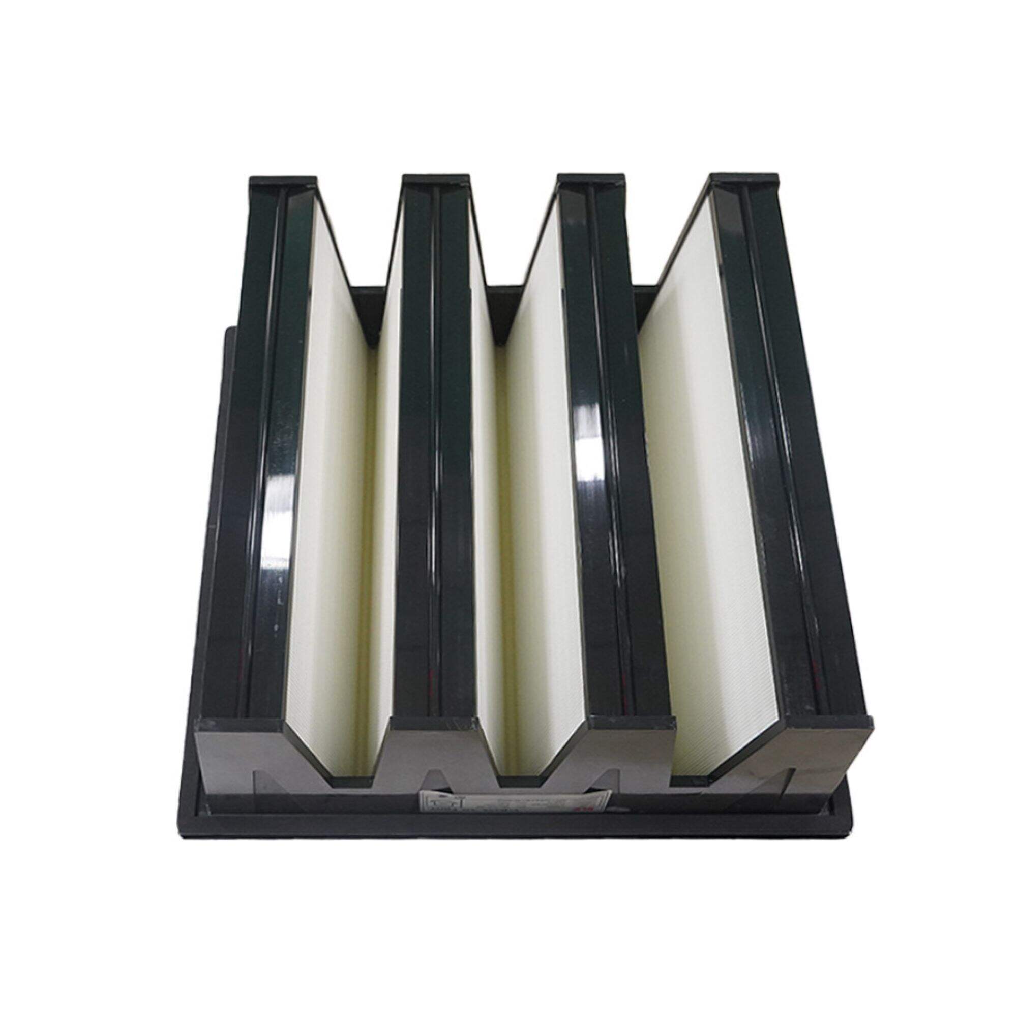 Industrial H13-U16 Plastic frame hepa filterfor Ventilation HVAC Air Conditioning System