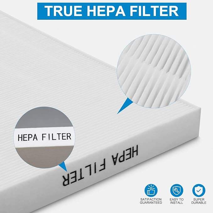 HF Hepa Filter for Residential Air Purifier supplier