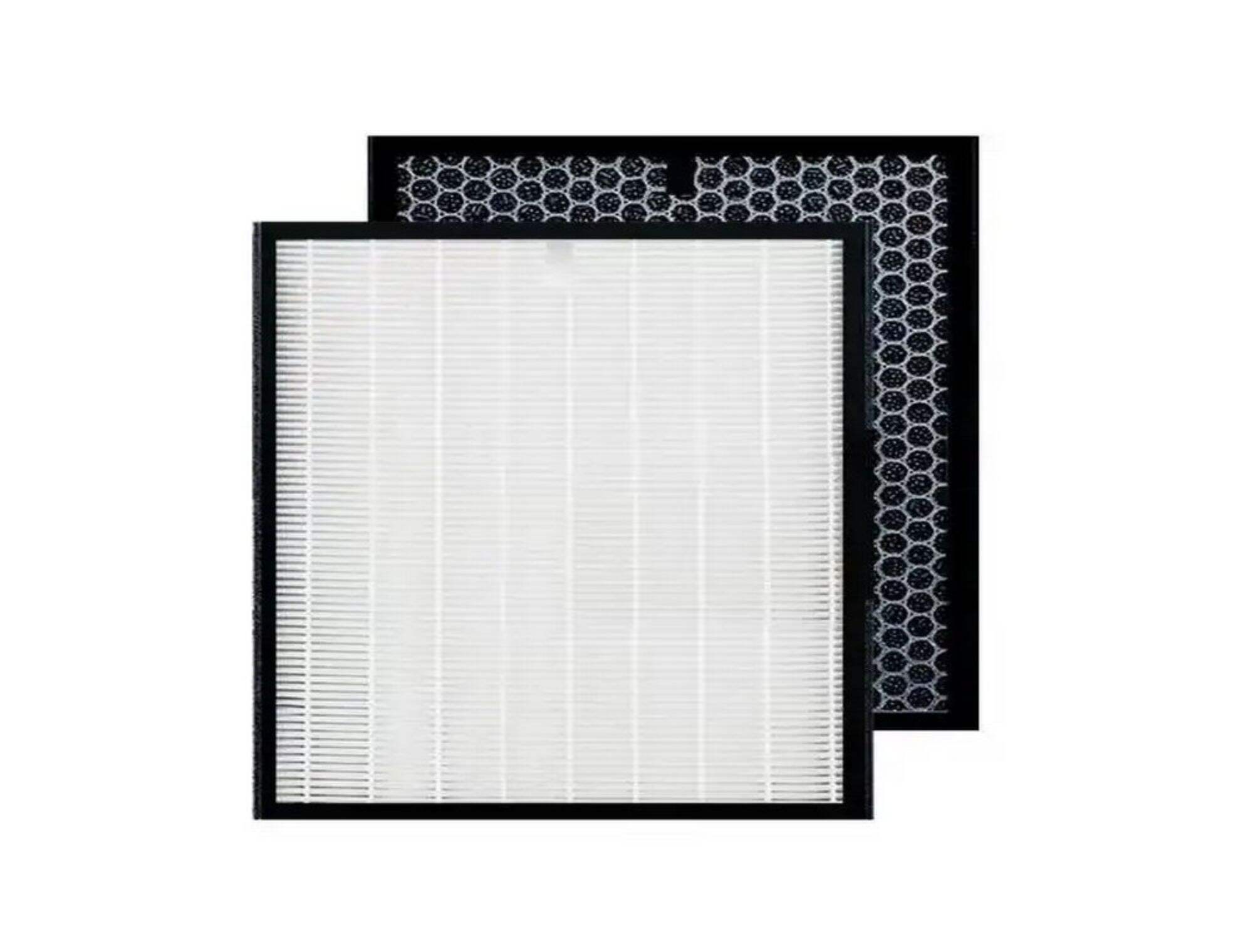Sharp 2-in1 carbon filter hepa air purifier filter replacement for FU-888SV