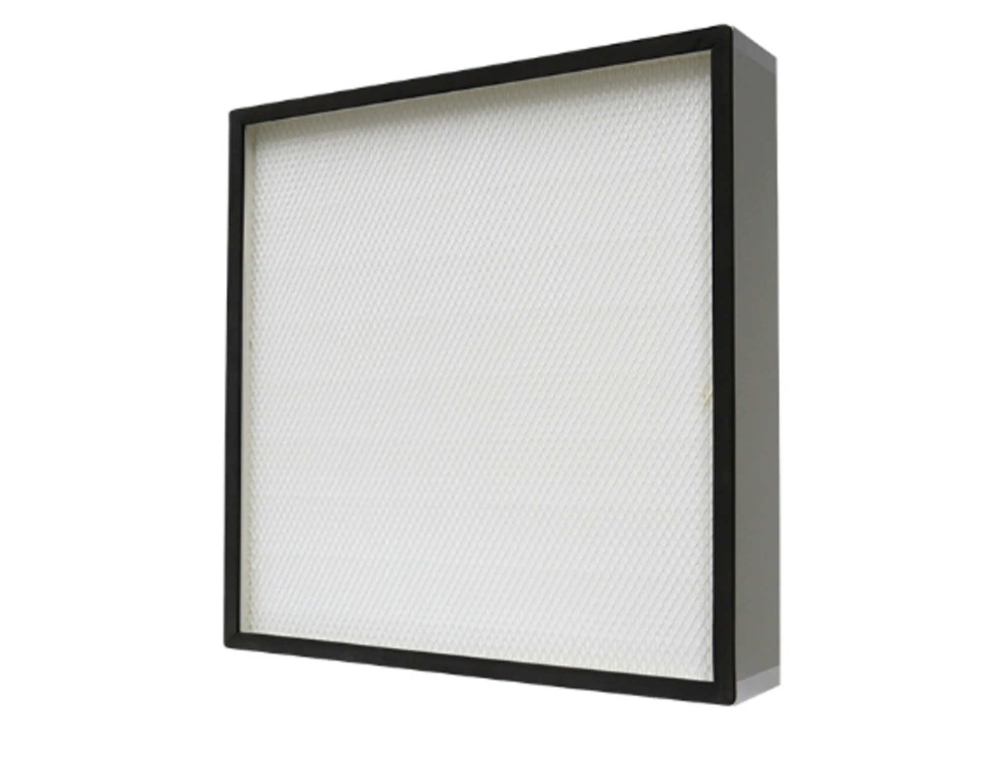 Aluminum Frame Air Filter HVAC Industry Mini-Pleat HEPA Filter