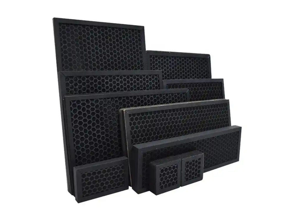 Air Cleaner Activated Carbon Fiber Filter