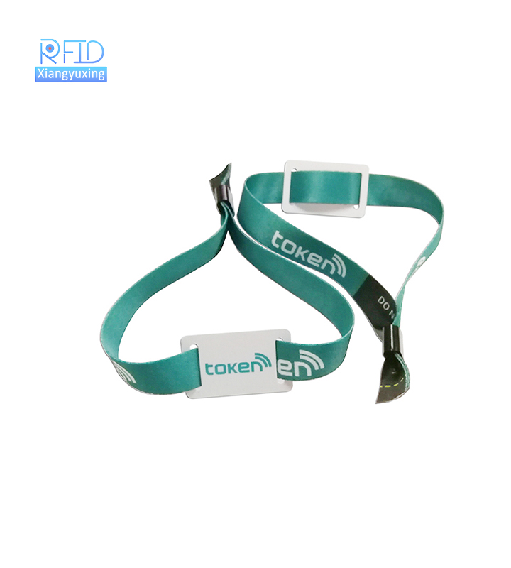 Environmentally Friendly and Sustainable RFID Wristband - Perfect Integration of Technology and Green Initiatives