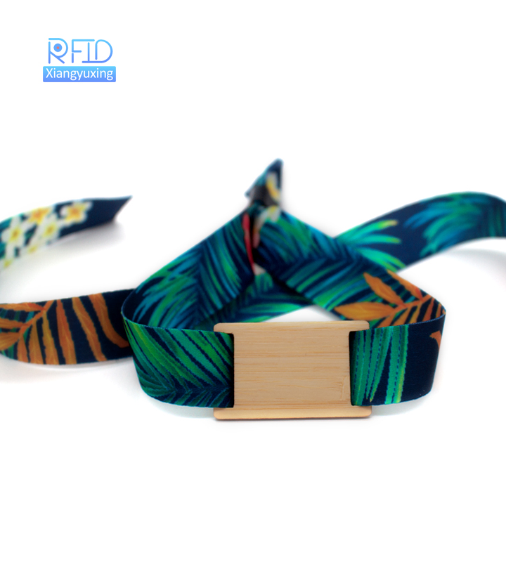 Environmentally Friendly and Sustainable RFID Wristband - Perfect Integration of Technology and Green Initiatives