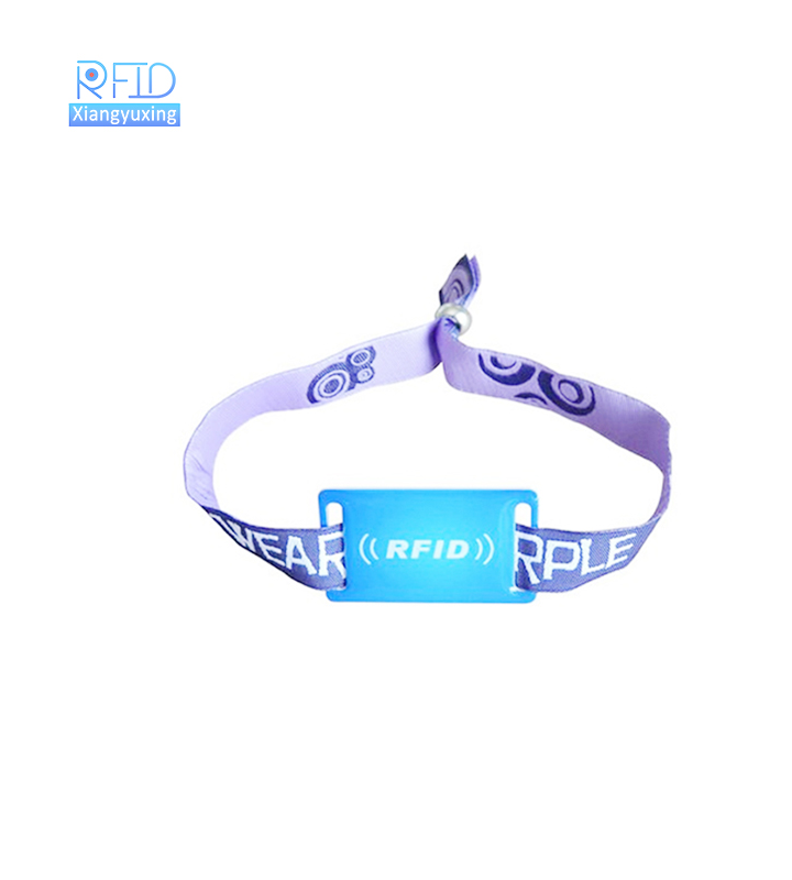 Environmentally Friendly and Sustainable RFID Wristband - Perfect Integration of Technology and Green Initiatives