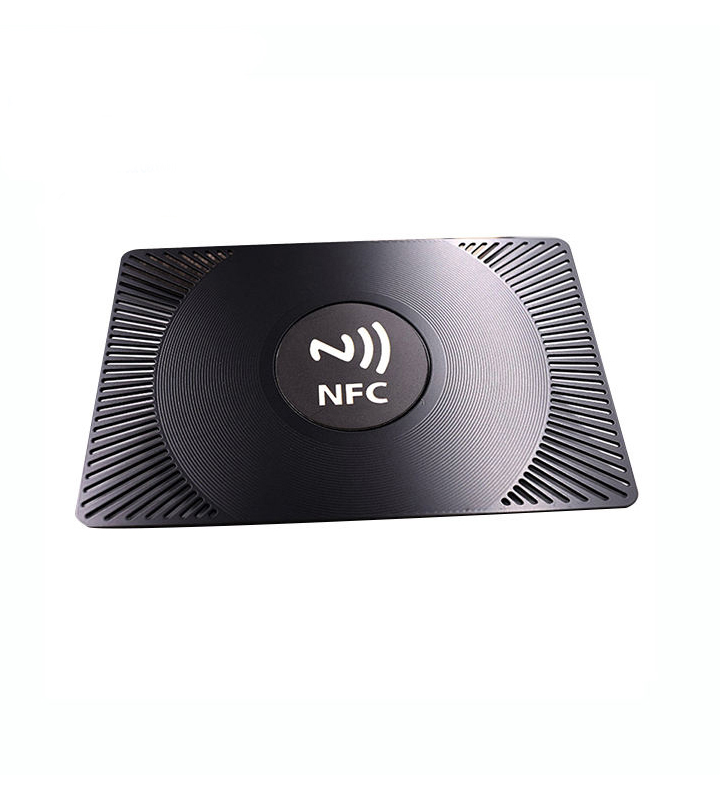 A smart future with easy to use and efficient RFID Card.