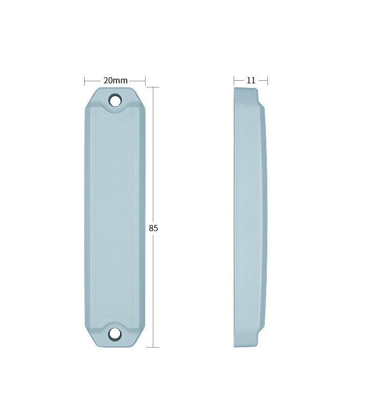 Uhf Temperature Sensor Label,Durable Uhf Tag