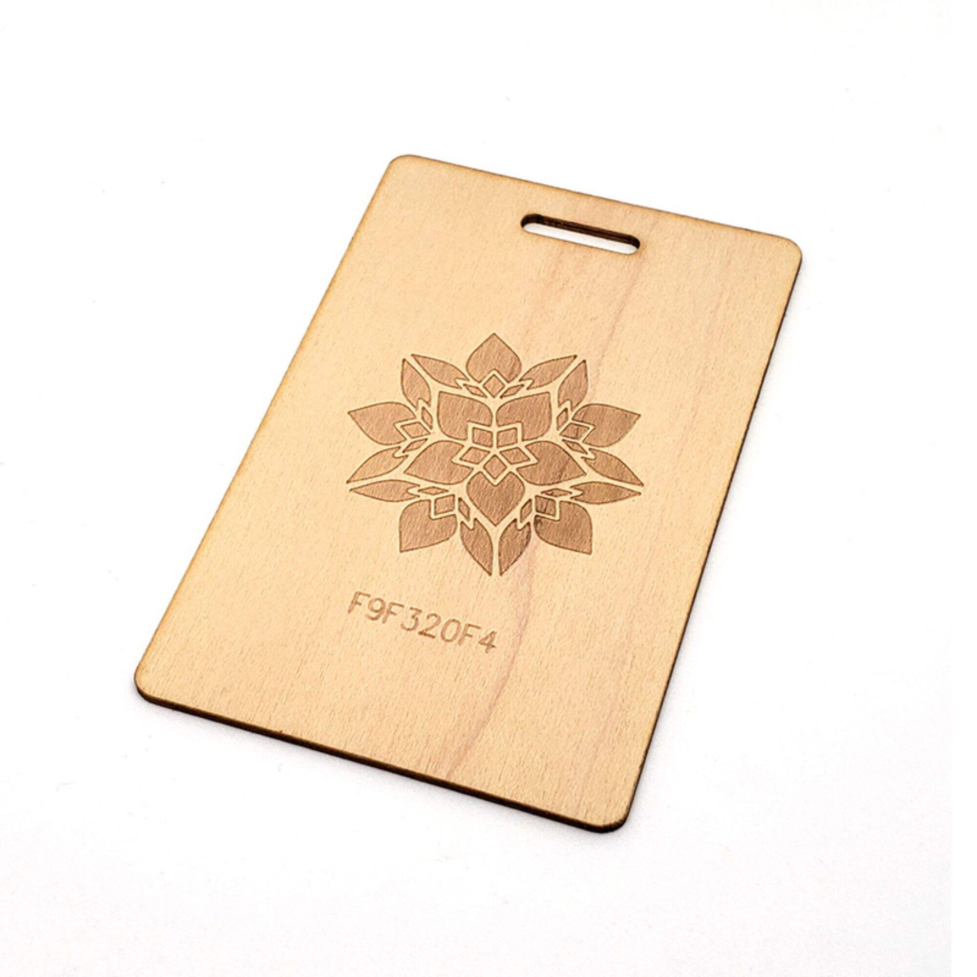 RFID NFC Wood Card