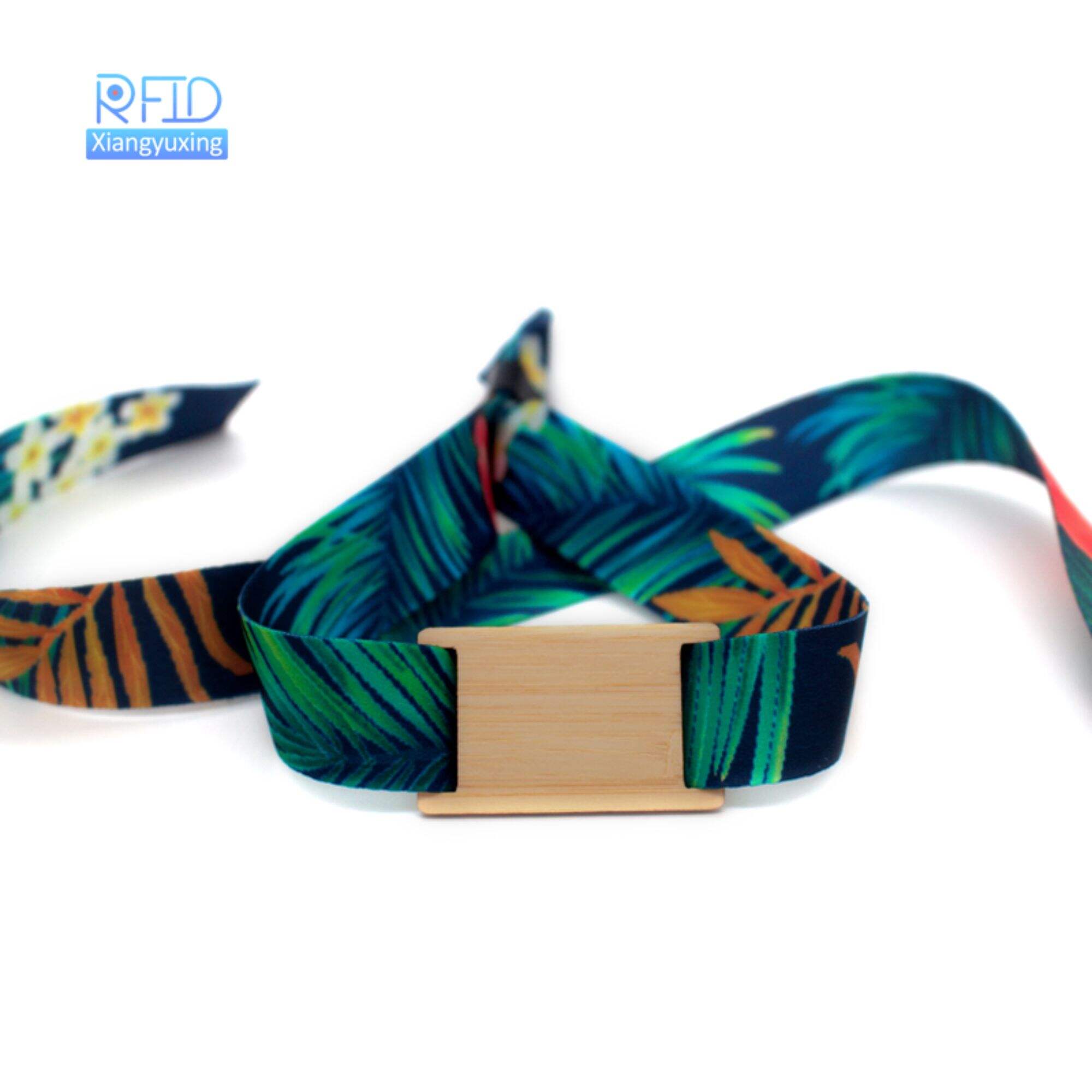 RFID Nfc Fabric Wristband
