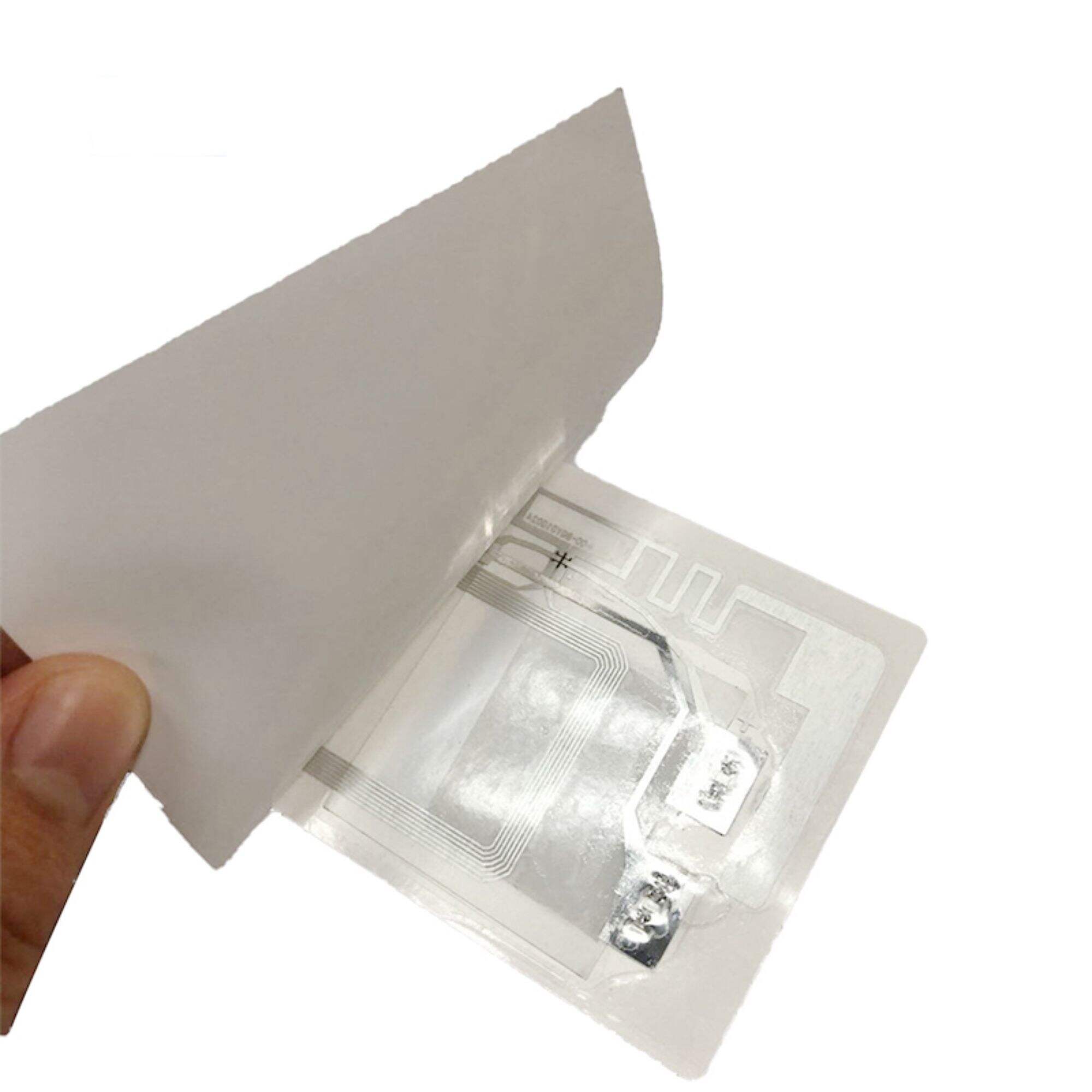 RFID Temperature Sensor Sticker