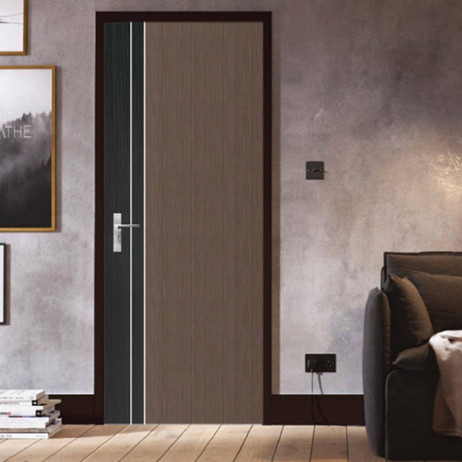 Say Hello to Durability and Elegance with Modern PVC Doors