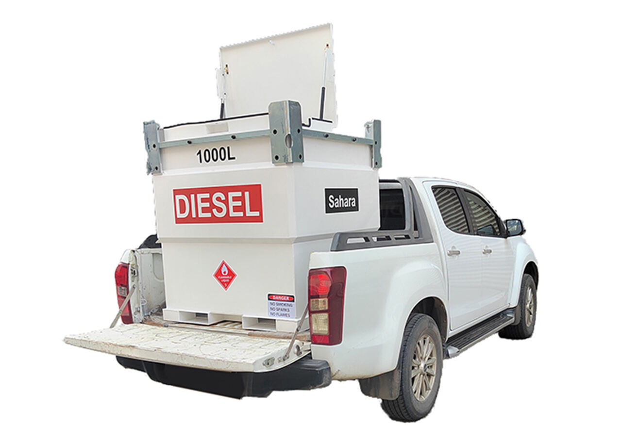 Petrol diesel fuel storage IBC tank