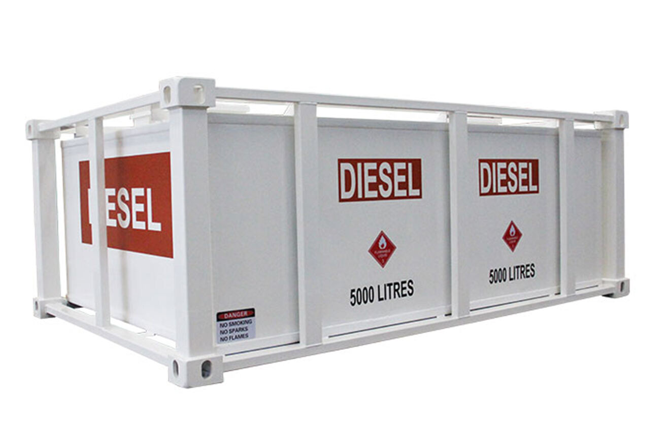 Fuel Container IBC Tank