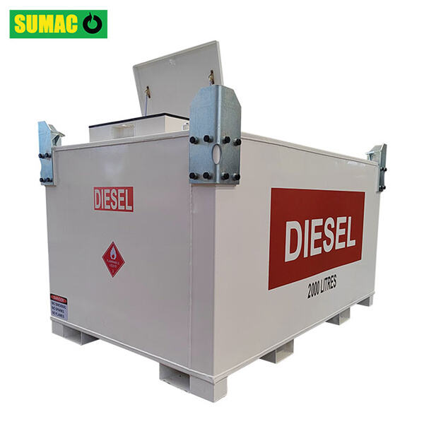 Proper maintenance and care for your bunded diesel tank