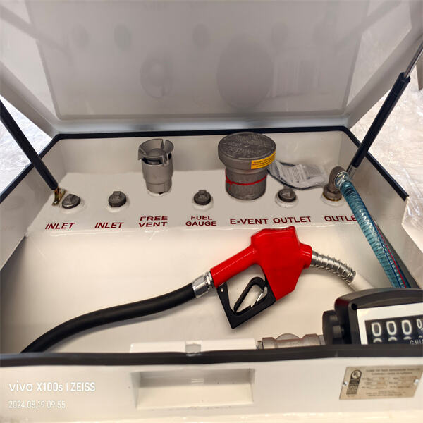 Robust and Reliable Diesel Storage for Any Purpose