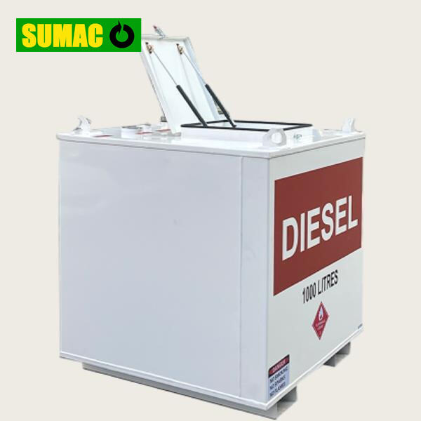 Protect the Environment with Safe and Reliable 2500L Oil Storage