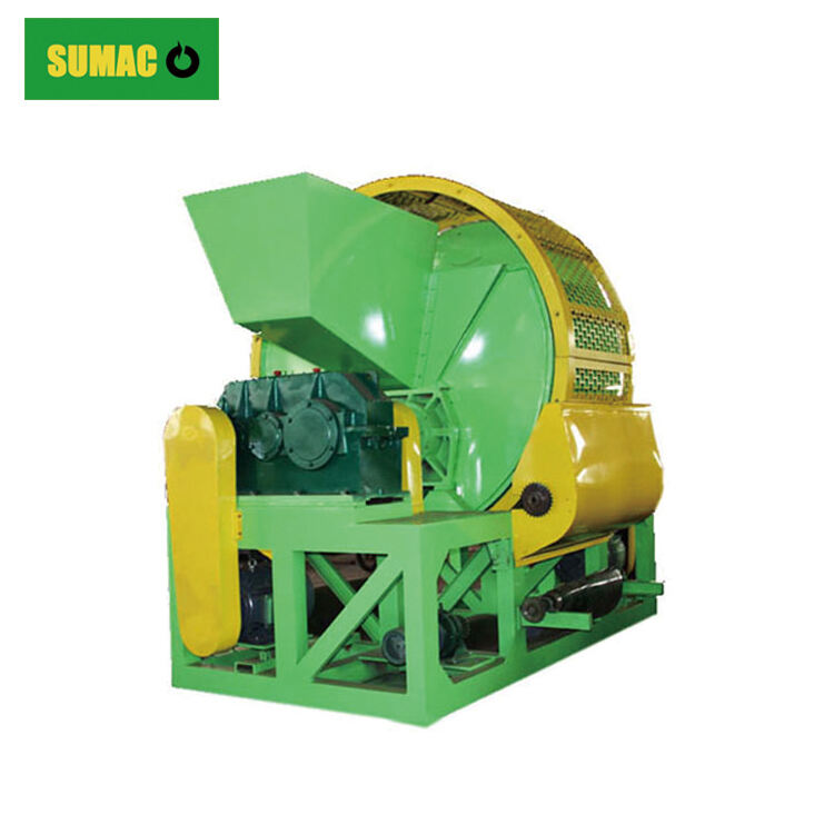 Tire Shredder Machine Tyre Shredder Price For Tyre Crushing Machine Rubber Shredder details