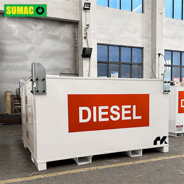 Save Time and Money by Investing in a 10000 Gallon Fuel Storage Tank for Your Business
