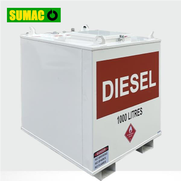 Secure Delivery And Efficient Fuel Management - 250 Gallon Diesel Fuel Tank".