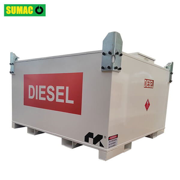 Choosing a Small Diesel Tank for Sustainability and Savings.
