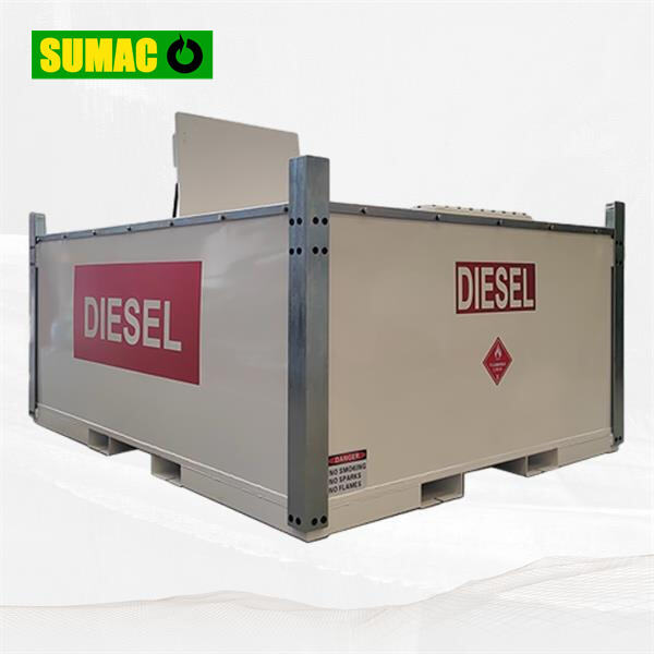 Bồn chứa dầu diesel hiệu quả và thiết thực