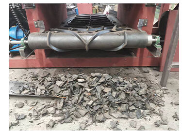 Factory Supply Waste Tire Recycle Crushers Shredding Rubber Machine Equipment Used Truck Tire Shredder Production Line supplier