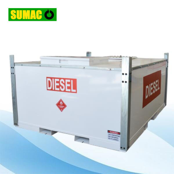 Safely store large quantities of gasoline or diesel