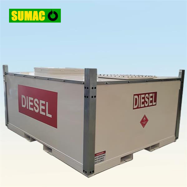 Enjoy the Convenience of Fewer Refills with a 30 Gallon Fuel Tank.