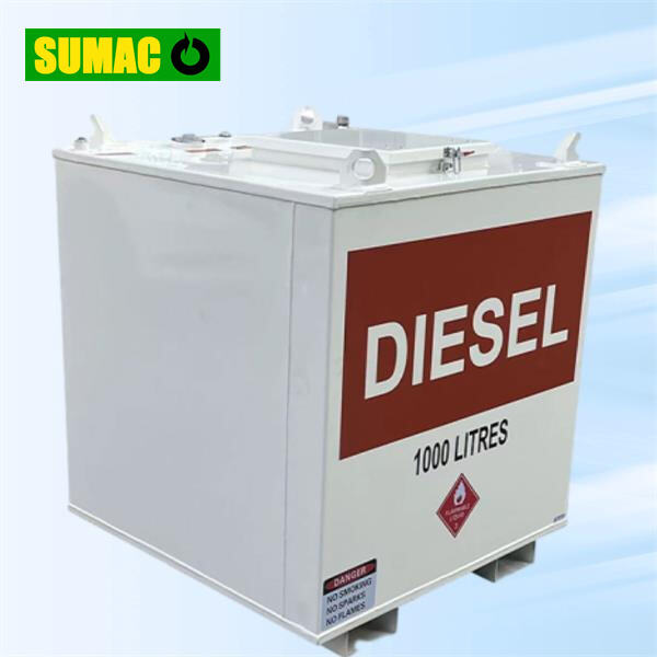 Safe and Secure Fuel Storage with a 250 Gallon Tank.